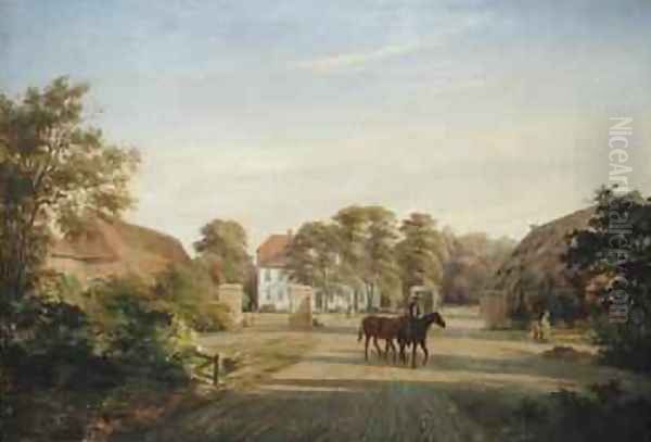 Gut Grabau near Oldesloe - view 1