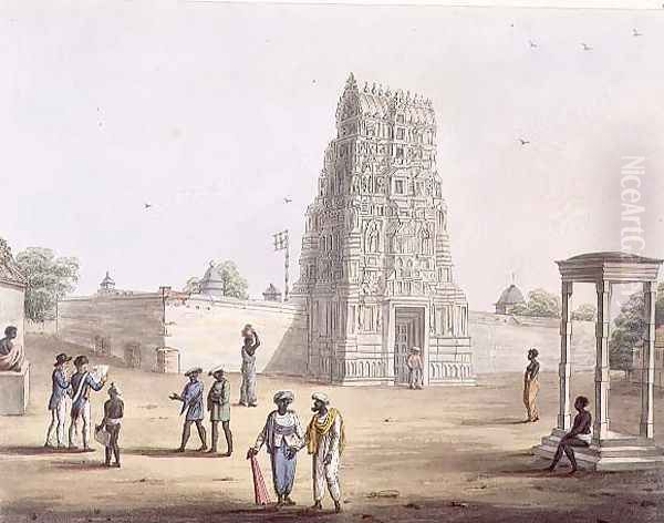 A Pagoda at Strupermador - view 1