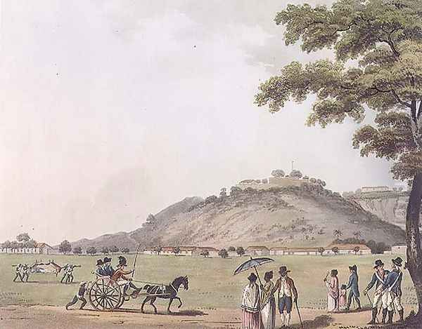 A View of Mount St Thomas - view 1