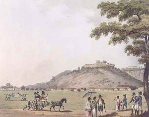 A View of Mount St Thomas by Hunter, Lieutenant James