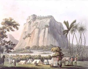 North View of Shole Ghurry by Hunter, Lieutenant James