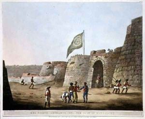The North Entrance into the Fort of Bangalore The North Entrance into the Fort of Bangalore
