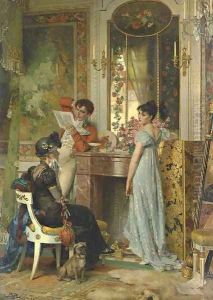 A Letter of Importance by Carl Heinrich Hoff