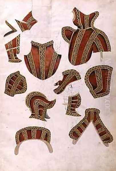 Accessories to Armour for My Lord Chancellor - view 1