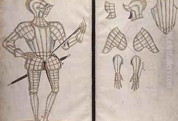 Suit of Armour for Sir Christopher Hatton - view 1