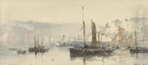 Early Morning by Arthur John Trevor Briscoe