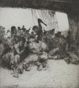 The Fight by Arthur John Trevor Briscoe