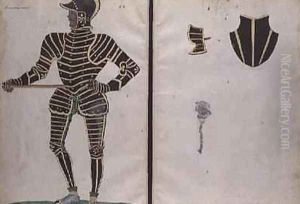 Suit of Armour for Sir William Sentlo by Jacobe Halder