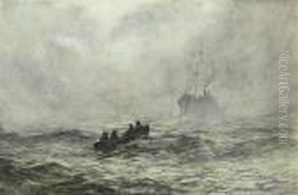Thick Weather, Picking Up The Pilot - view 1