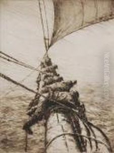Stowing The Mainsail Stowing The Mainsail