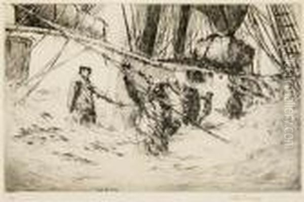 The Trawler; The Life Line - view 1