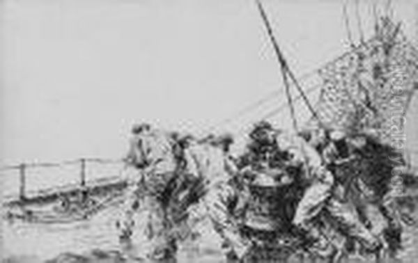 The Capstan (illustrated); And The Pilot - view 1