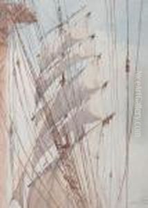 Our Mizzen by Arthur John Trevor Briscoe
