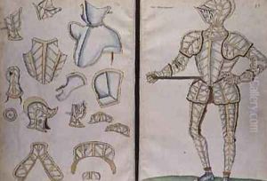Suit of Armour for Sir George Howard by Jacobe Halder