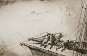 'typhoon - The Burst Topsail' 1924 'typhoon - The Burst Topsail' 1924