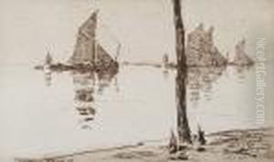 'the Beacon' 1925 by Arthur John Trevor Briscoe