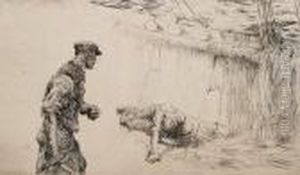 'the Bucko Mate (plate 1)' 1926 by Arthur John Trevor Briscoe