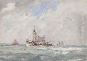 Under Escort by Arthur John Trevor Briscoe