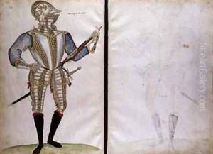Suit of Armour for Sir John Smith from An Elizabethan Armourers Album