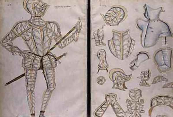 Suit of Armour for the Duke of Norfolk - view 1