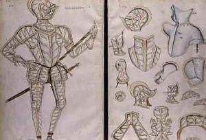 Suit of Armour for the Duke of Norfolk by Jacobe Halder