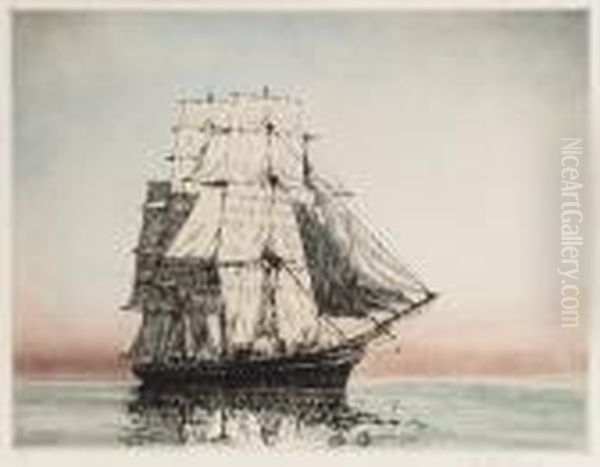 A Tea Clipper (hurst 331) - view 1