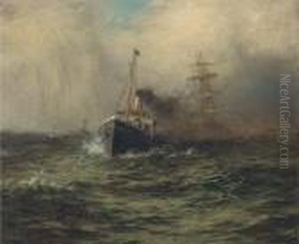 The Mouth Of The Mersey - view 1