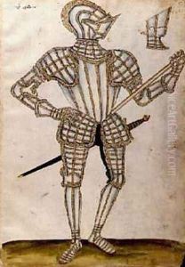Suit of Armour for Mr Sfionner