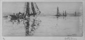 The Calm (hurst 132) by Arthur John Trevor Briscoe