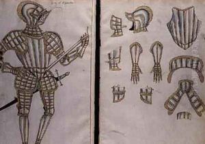 Suit of Armour for My Lorde Chancellor