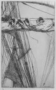 Heavy Canvas (hurst 279) by Arthur John Trevor Briscoe