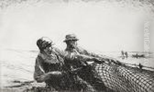 The Salmon Fishers (hurst 319) - view 1