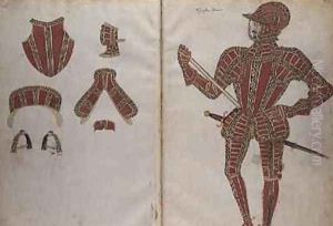 Suit of Armour for My Lord Bucastle by Jacobe Halder