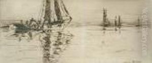 Calm by Arthur John Trevor Briscoe