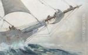 The Bowsprit by Arthur John Trevor Briscoe