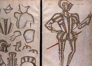 Suit of Armour for My Lorde Skrope from An Elizabethan Armourers Album