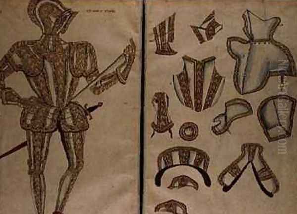 Suit of Armour for the Earl of Sussex - view 1