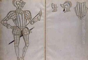 Suit of Armour for Mr Mark Williams by Jacobe Halder