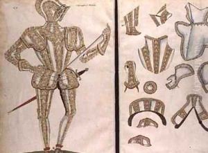 Suit of Armour for the Earl of Essex by Jacobe Halder