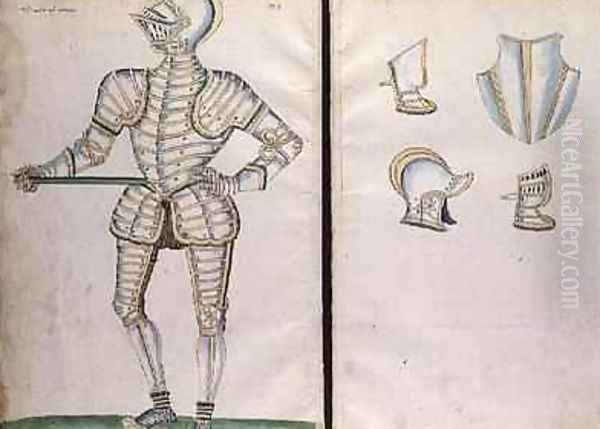 Suit of Armour for the Duke of Bedford - view 1