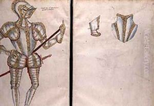 Suit of Armour for the Duke John of Fenelon