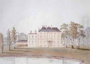 Clarence Lodge Roehampton by John Hassell