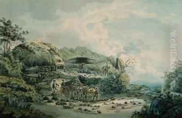 Coal Works Glamorgan - view 1