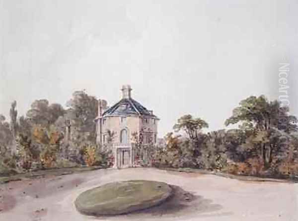 Octagon House - view 1