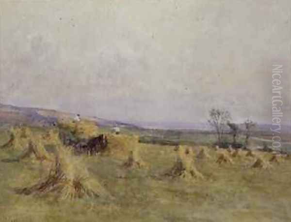 Harvesting by the Sea Norfolk - view 1