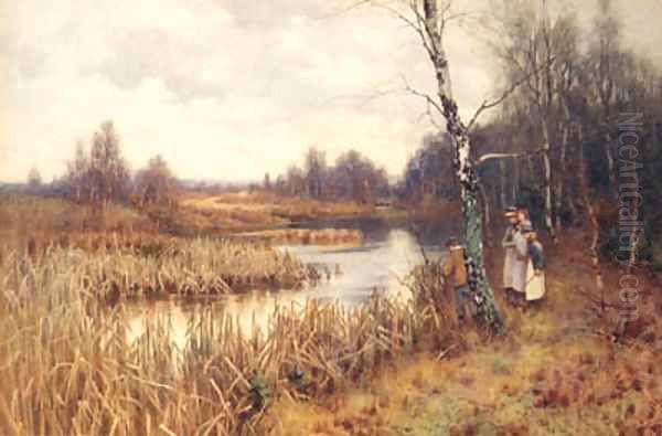 The Birch Pool - view 1