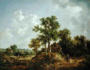Near Sevenoaks Kent by Richard Hilder