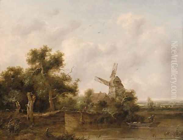 Dedham Lock - view 1