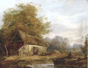 Dunmow, Essex by Richard Hilder