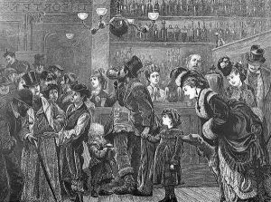 Before the Bar by Arthur Boyd Houghton